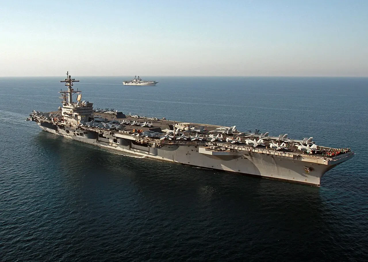 USS Abraham Lincoln Monitored Near Iran Amid Tensions