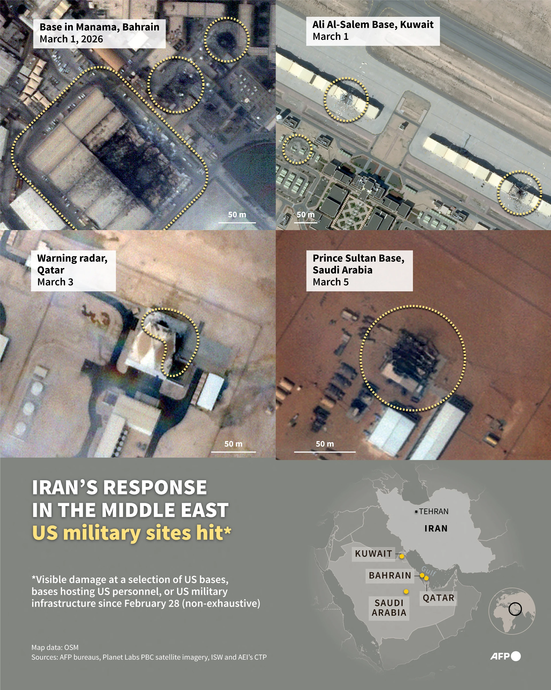 Iran's IRGC Uses Chinese Spy Satellite to Monitor US Bases
