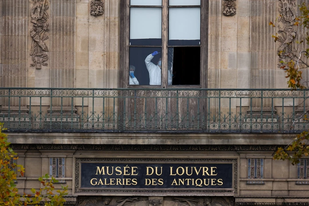 Paris police trace stolen Louvre jewels to garage