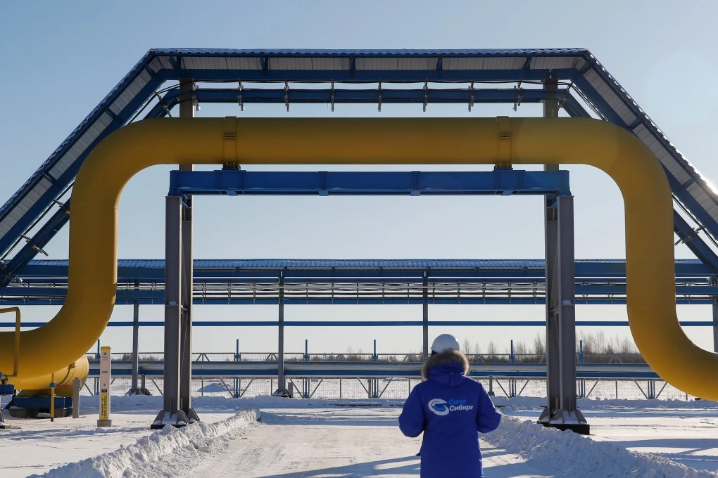 Gazprom's Gas Exports to China Surpass Europe in 2025