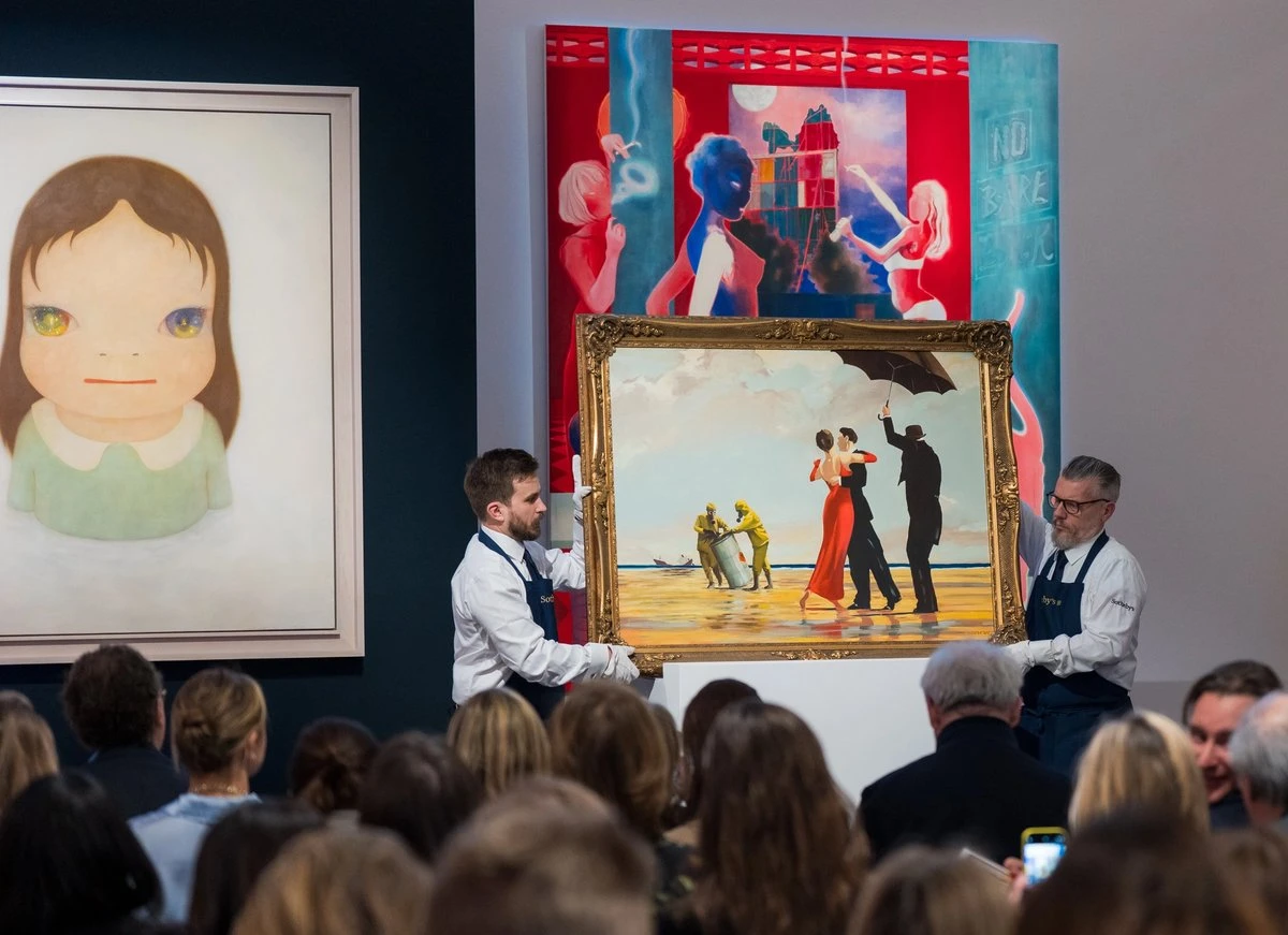 Joe Lewis to Auction £200 Million Art Collection