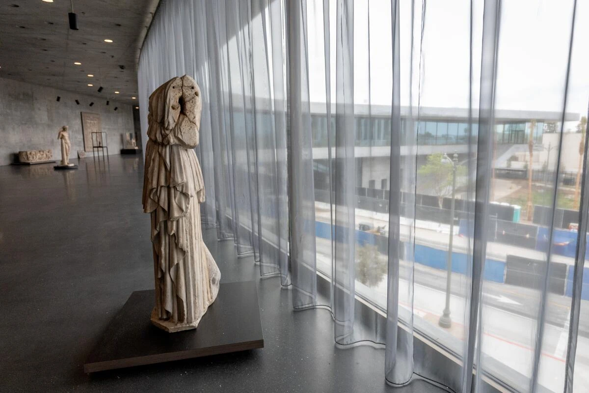 LACMA Opens New $720 Million David Geffen Galleries