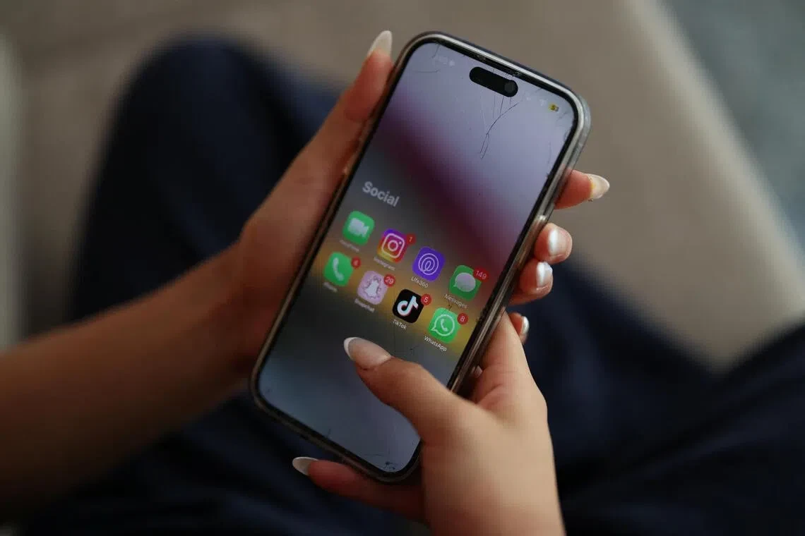 Macron pushes for swift ban on social media access for minors