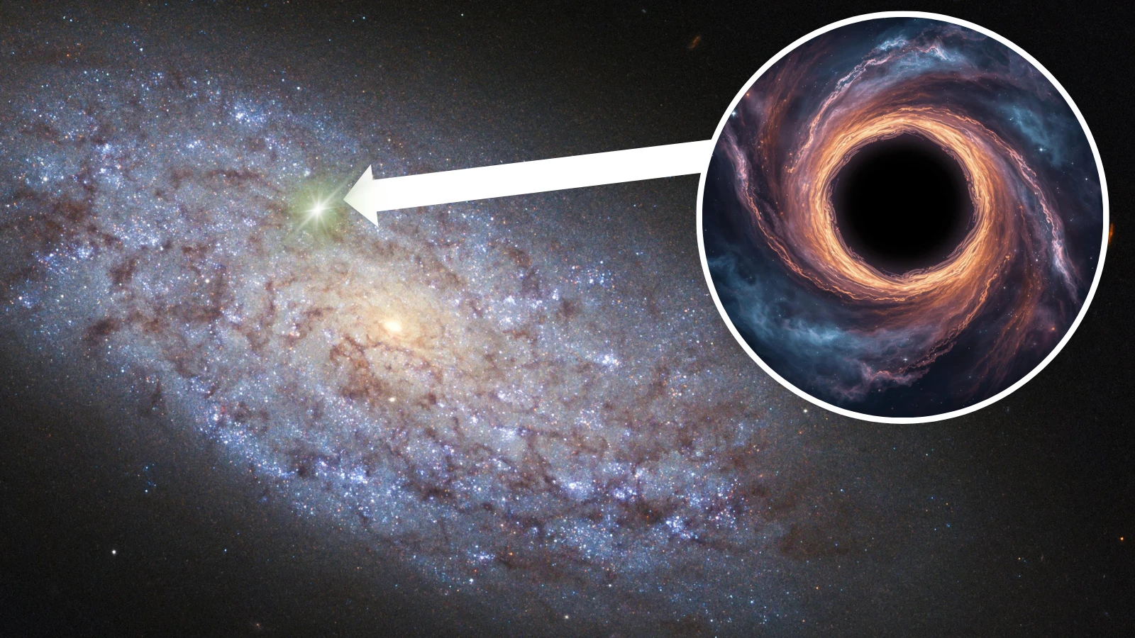 Astronomers Observe Star Collapse into Black Hole Without Supernova