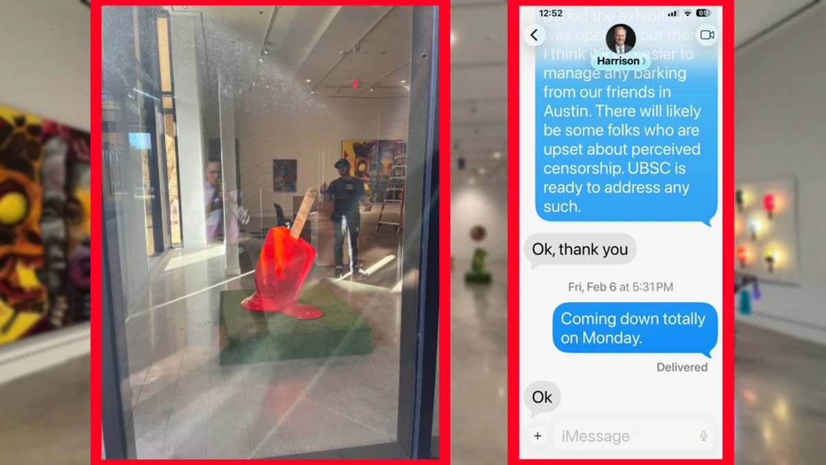 University of North Texas Cancels Controversial Art Exhibition