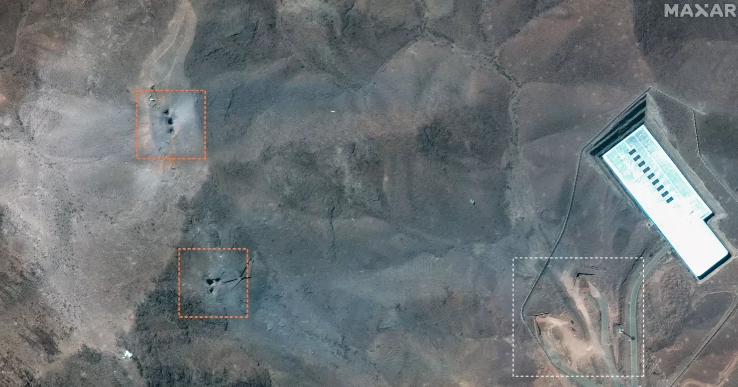 Iran Fortifies Underground Complex Near Nuclear Facility