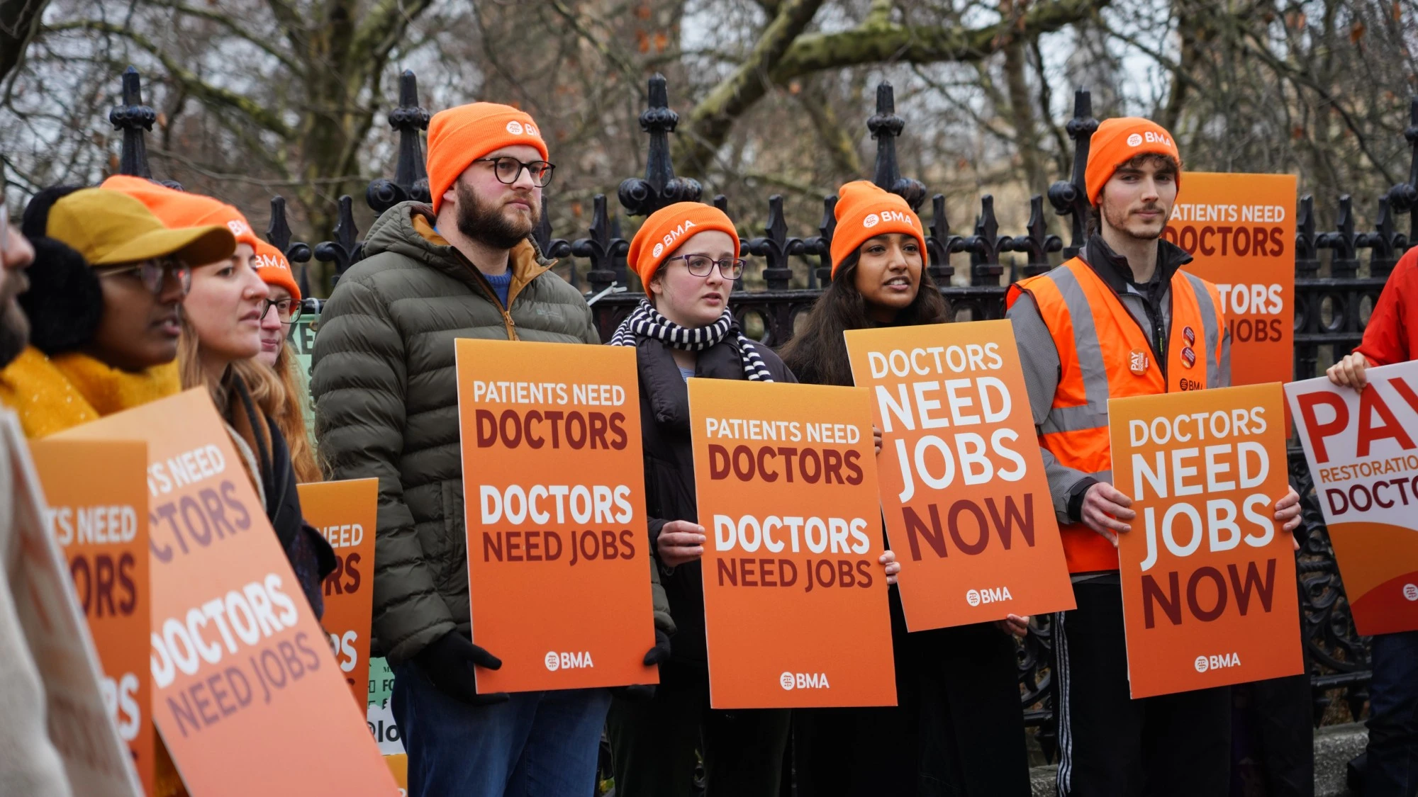 Resident Doctors in England to Strike for Six Days