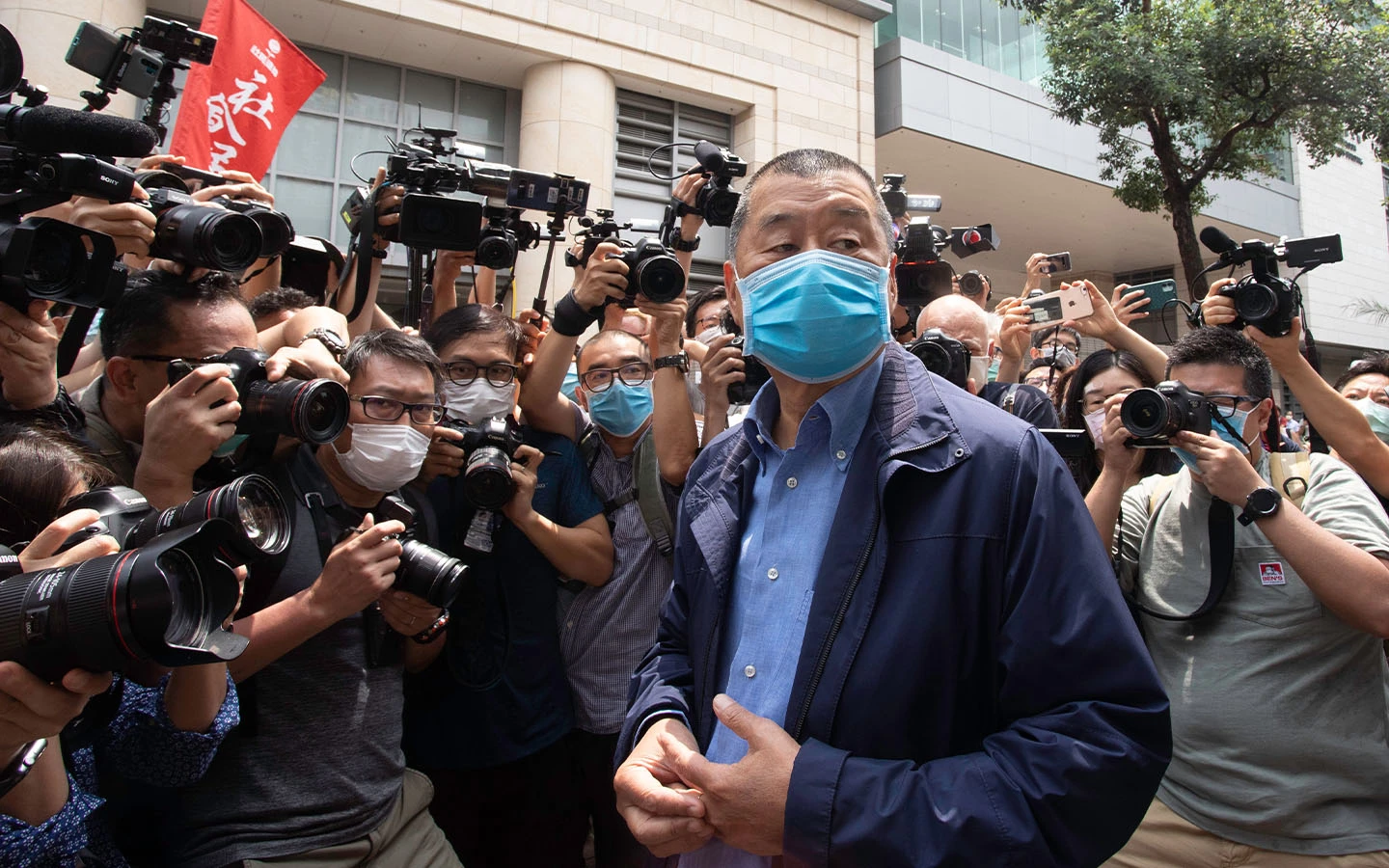 Jimmy Lai Sentenced to 20 Years for National Security Crimes