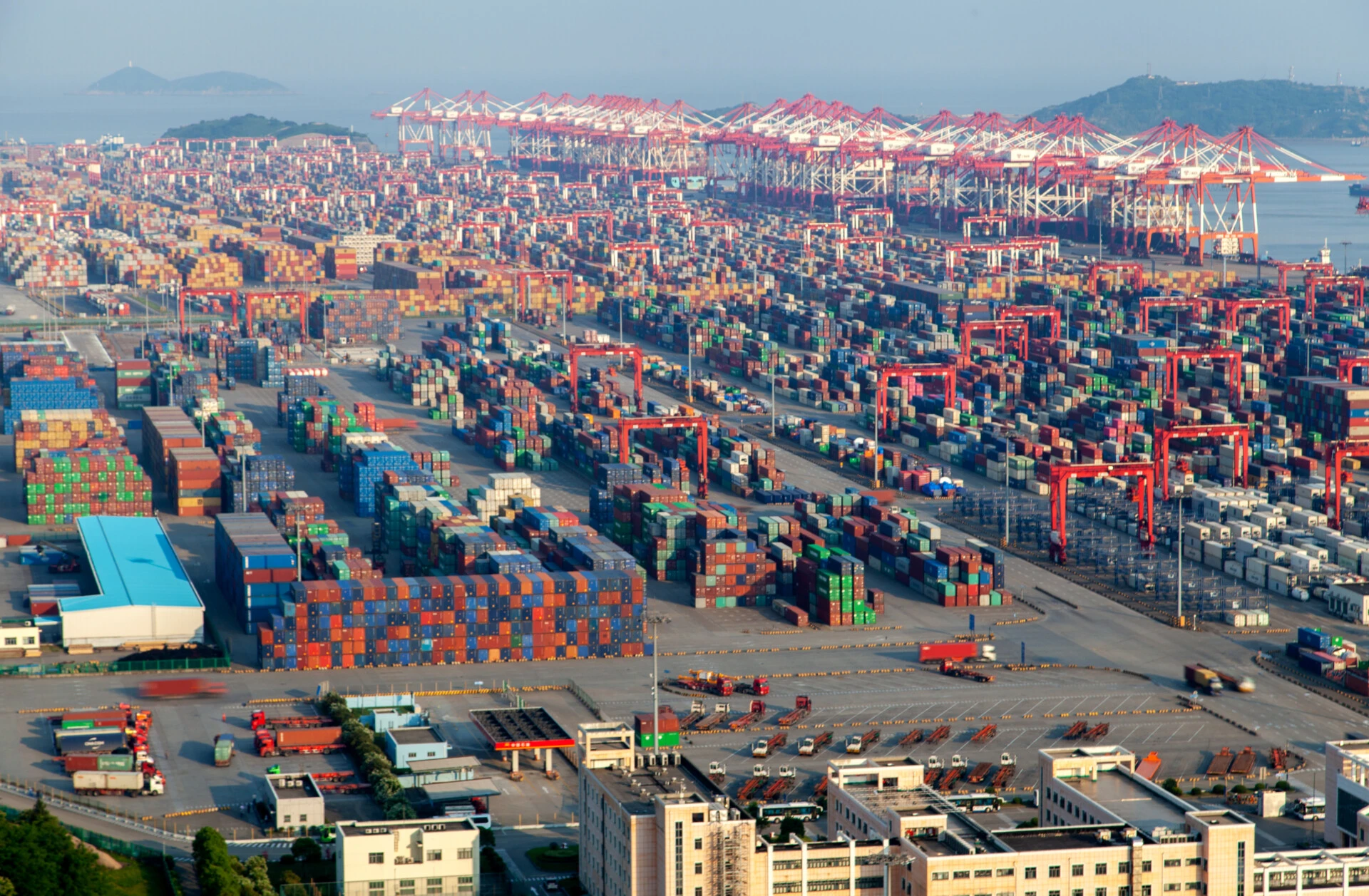 China's Trade Surplus Surpasses One Trillion Dollars