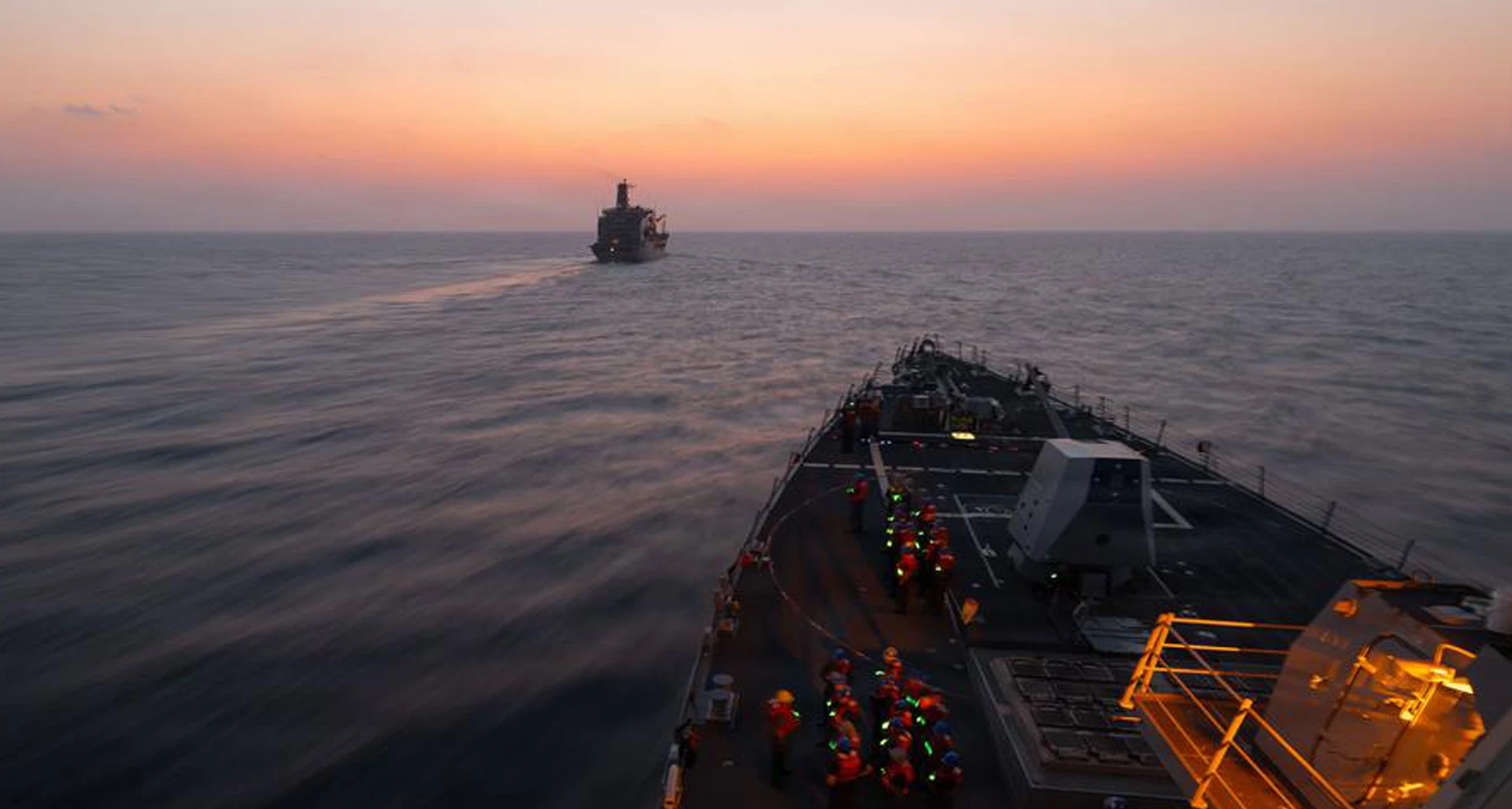 Trump Orders Navy to Seize Iranian Cargo Ship