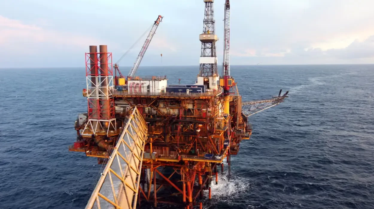 GB Energy Chair Urges Approval of North Sea Drilling Licenses