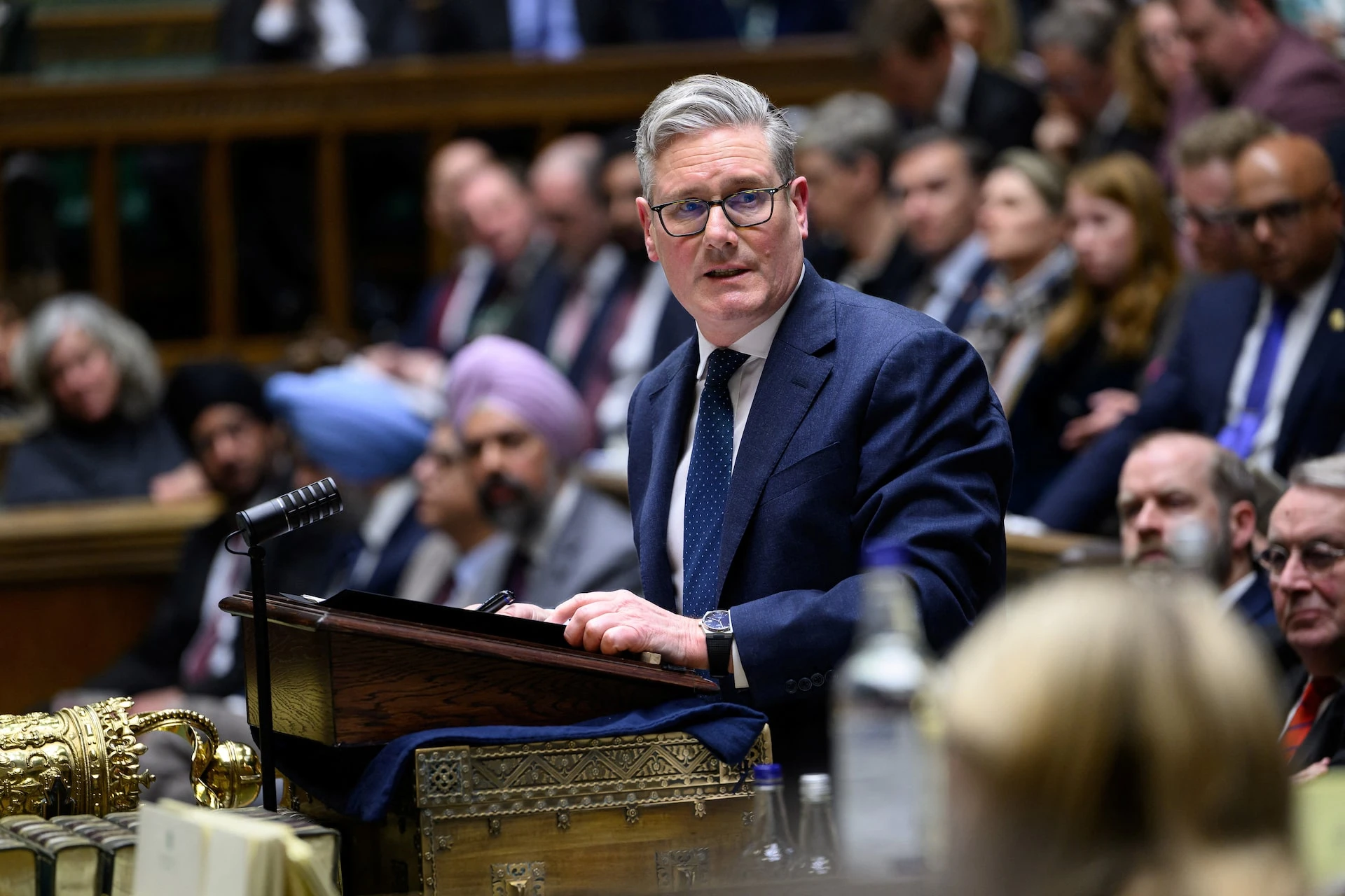 Starmer Rejects Trump's Pressure on Iran Military Involvement