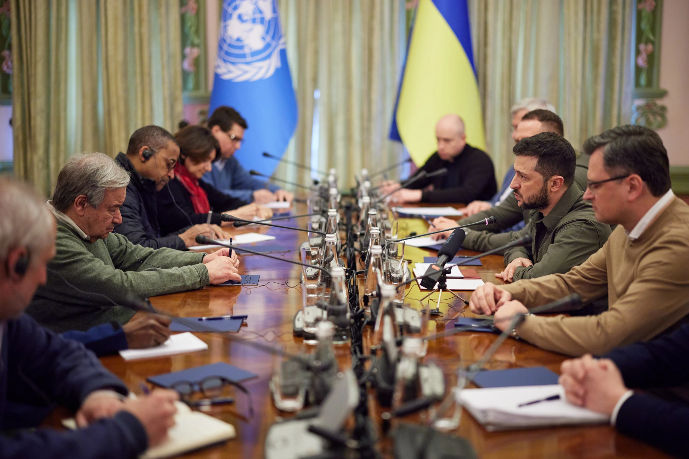 UN Human Rights Chief Condemns Russia's Energy Attacks on Ukraine