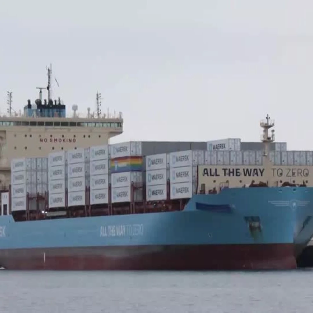 Maersk Resumes MECL Service Through Red Sea and Suez
