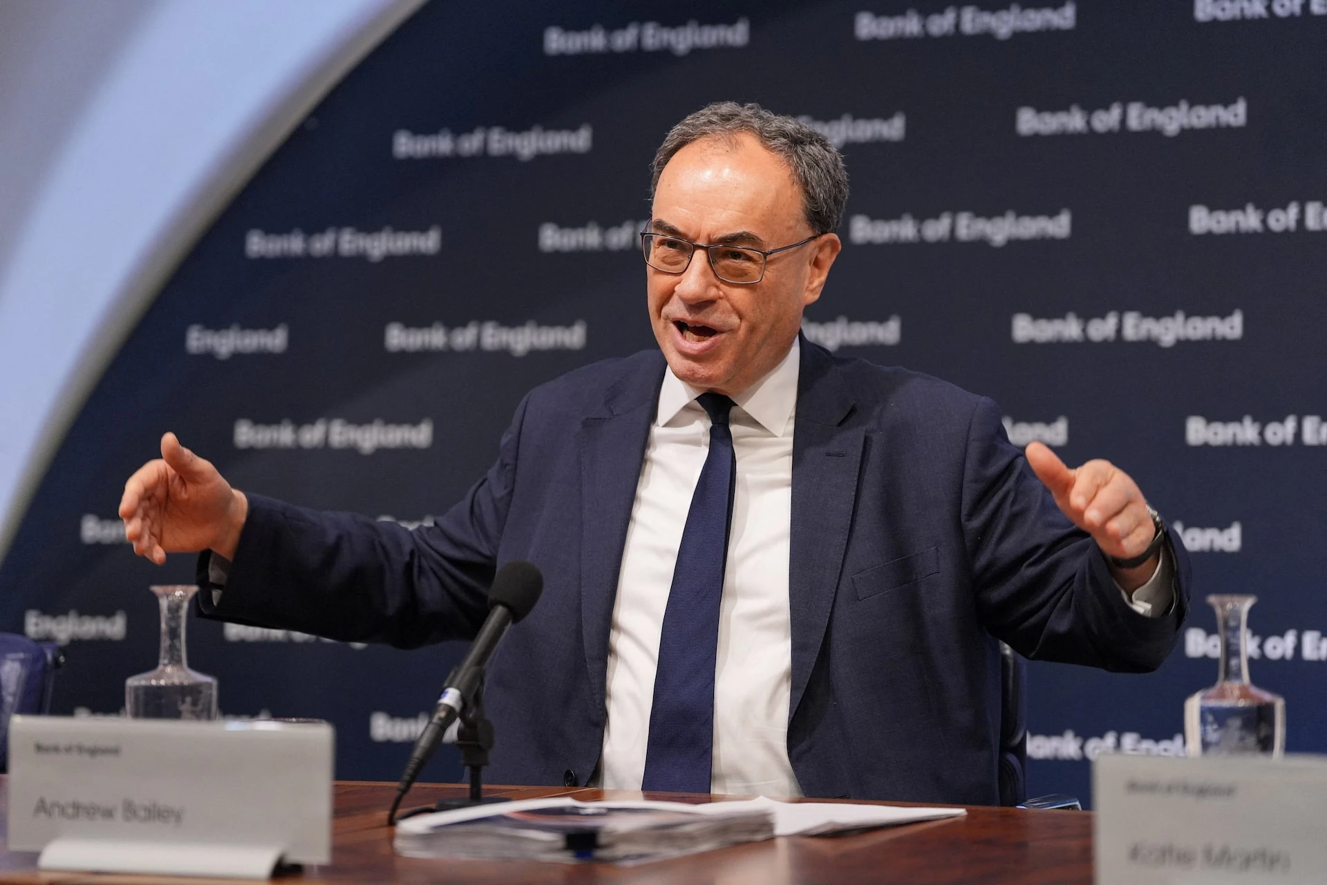 Bailey warns of double whammy for global economy