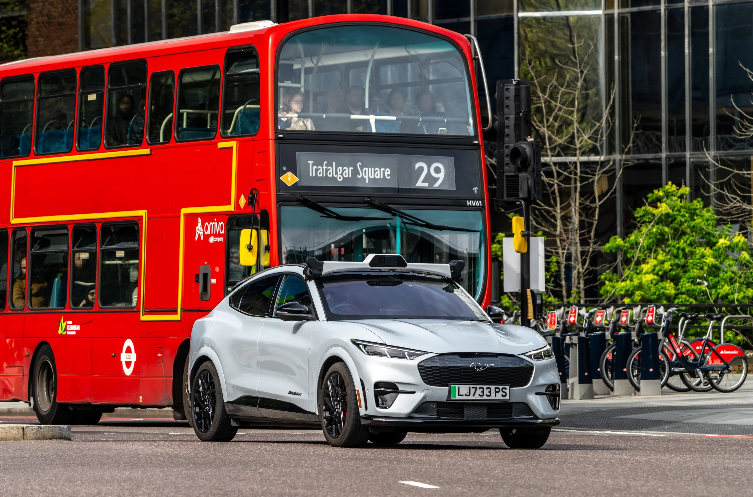 Microsoft partners with Wayve to advance robotaxi trials