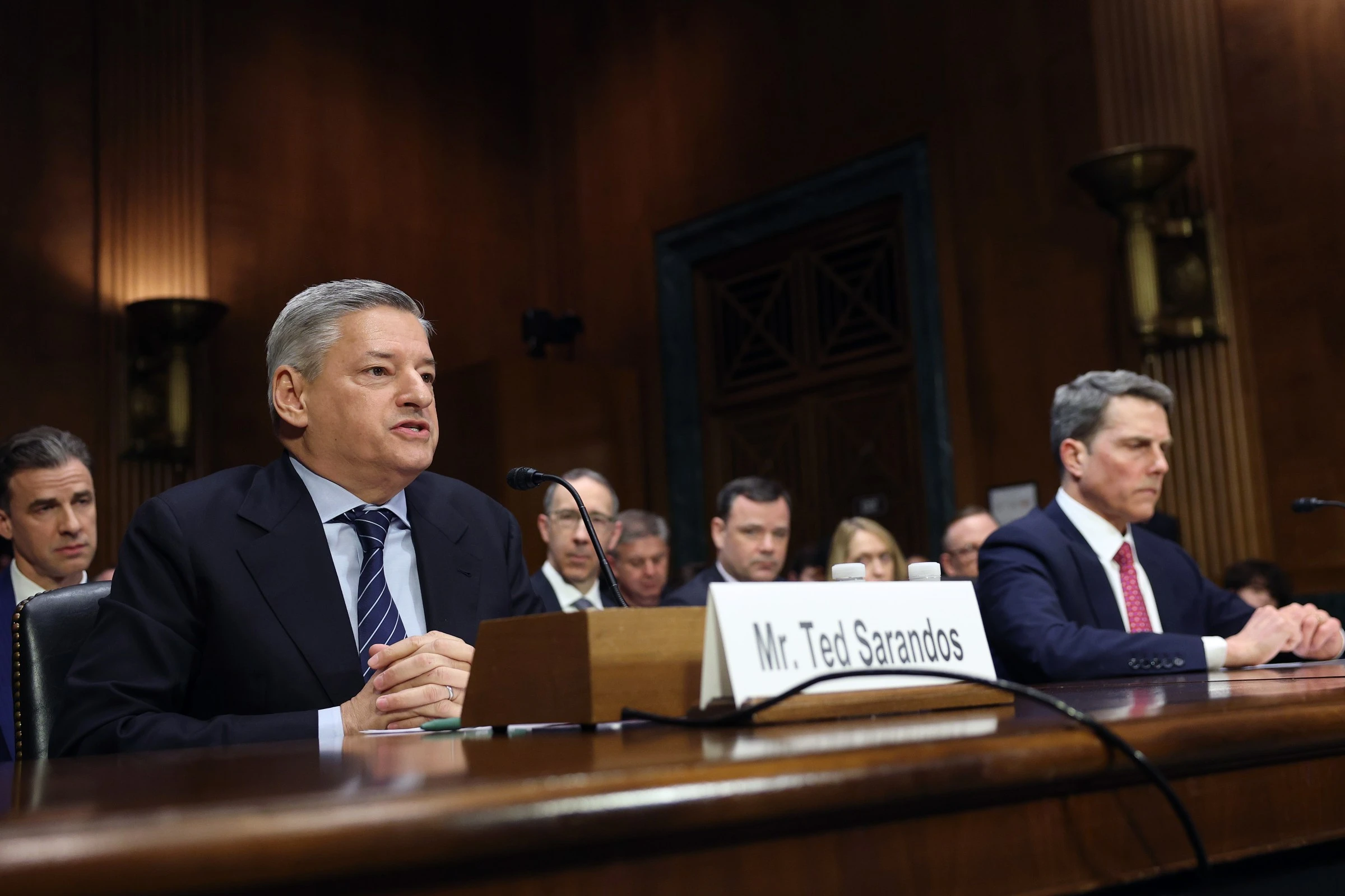 Netflix and Warner Bros. Executives Defend $82.7 Billion Merger