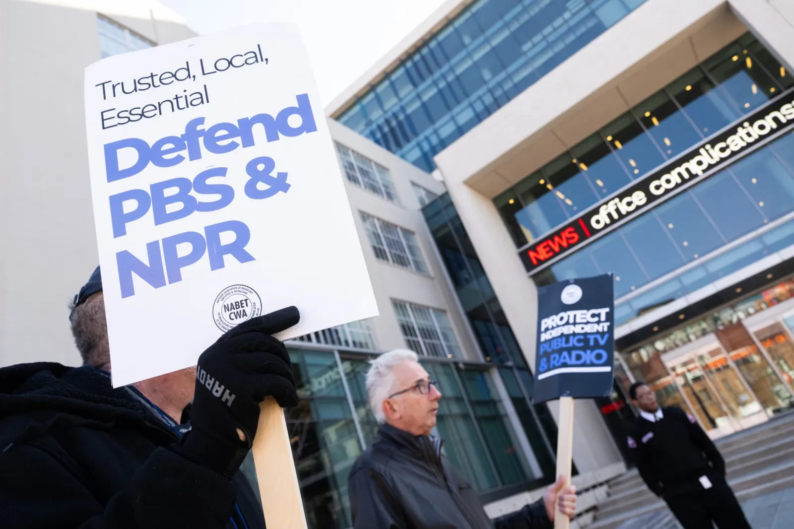 Judge Rules Trump's NPR PBS Funding Cuts Unconstitutional