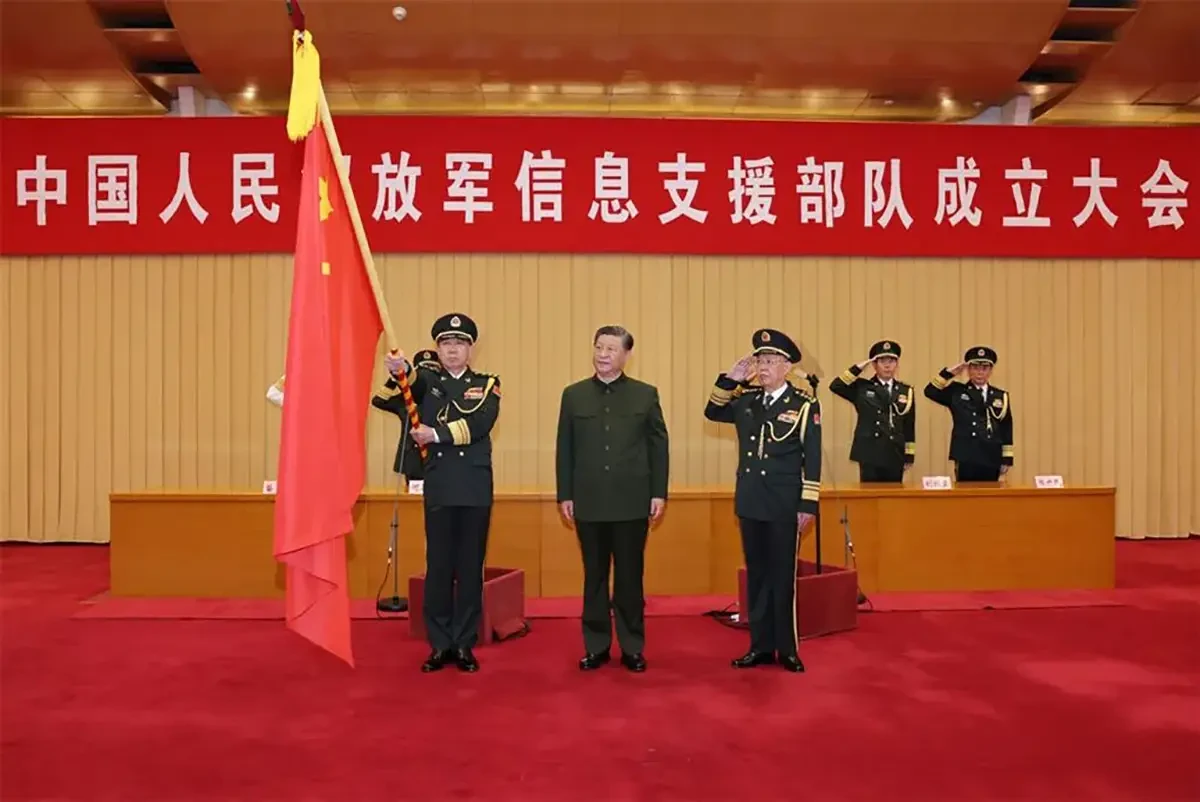 Xi Jinping Dismisses Nine Senior Military Officials