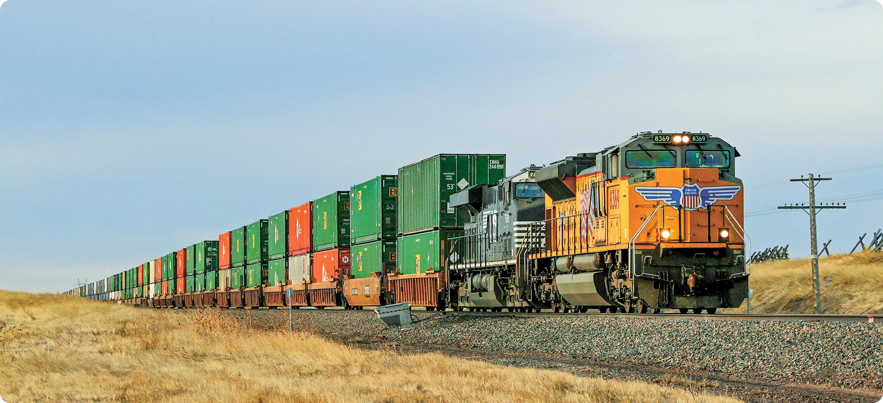 Union Pacific and Norfolk Southern Seek Merger Approval