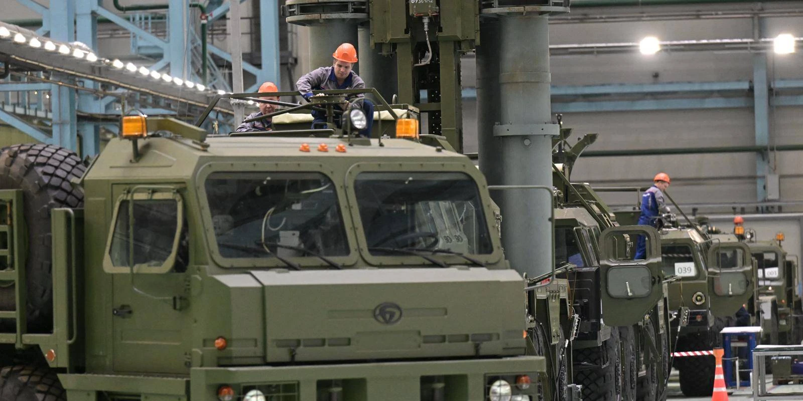 Estonia reports surge in Russian military production