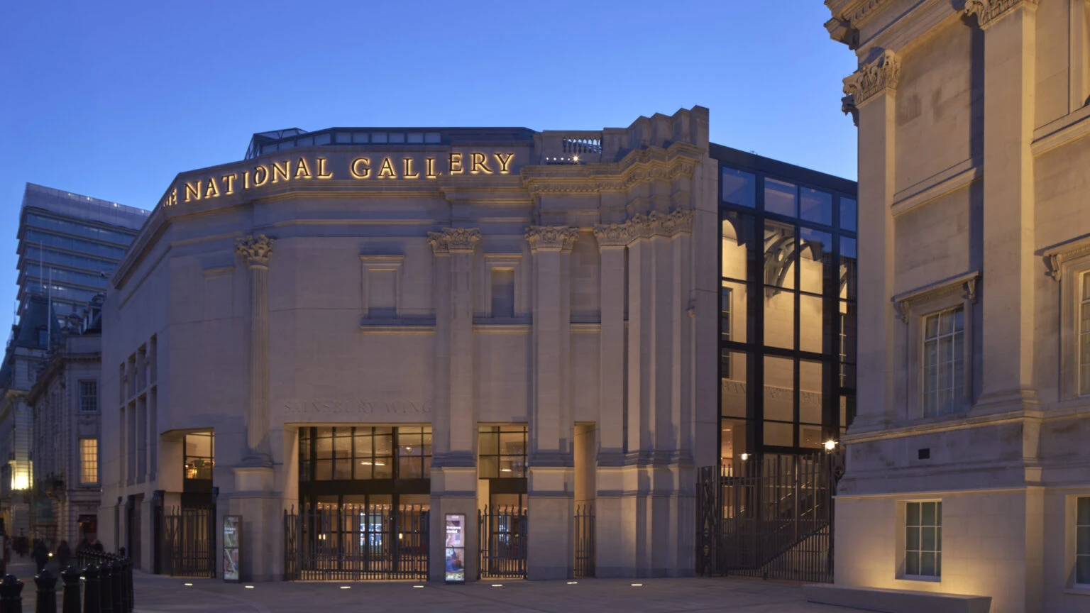 National Gallery Sees Visitor Increase but Faces Deficit
