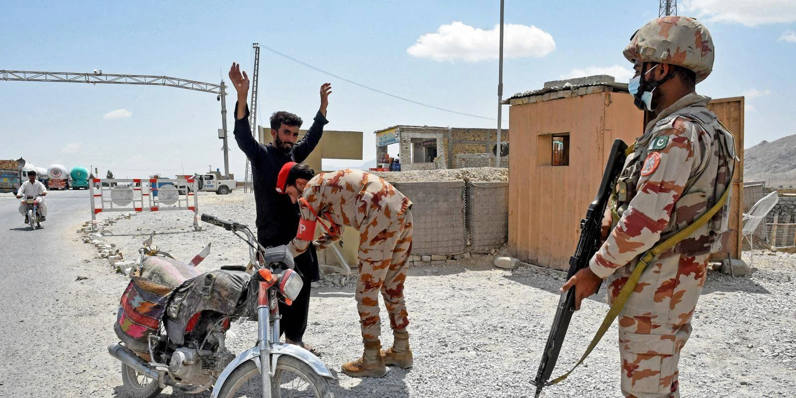 Pakistan military concludes operation against Baloch militants