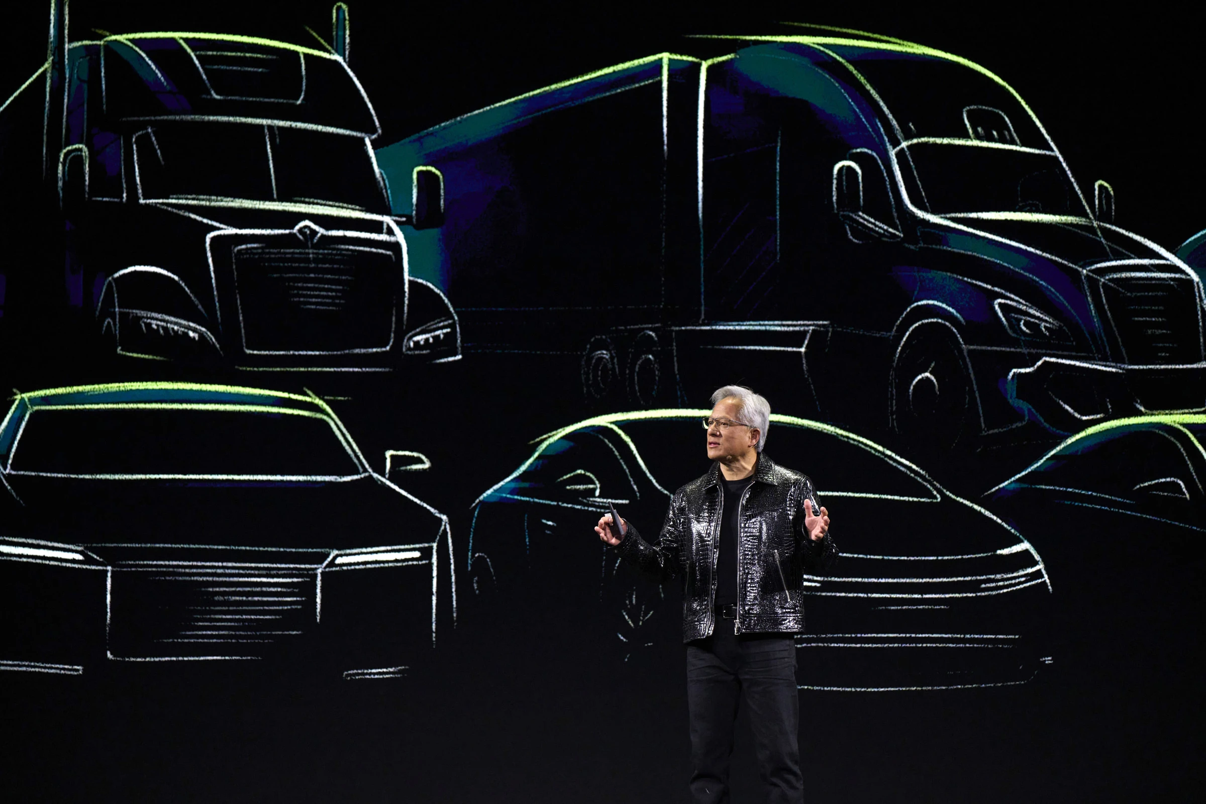 Nvidia and Tesla CEOs Discuss Future of Autonomous Driving