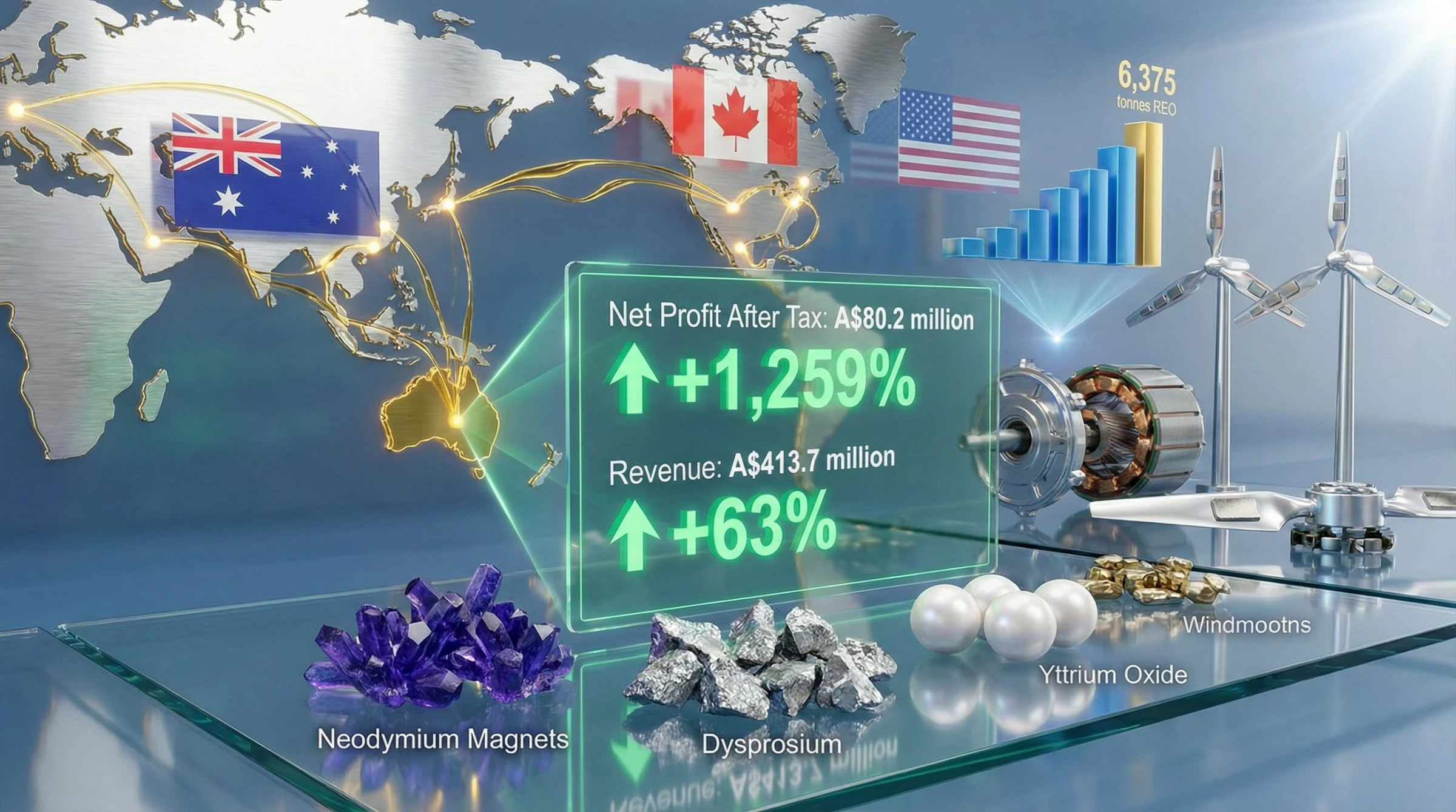 Lynas Rare Earths Revenue Soars 62% Amid Rising Demand