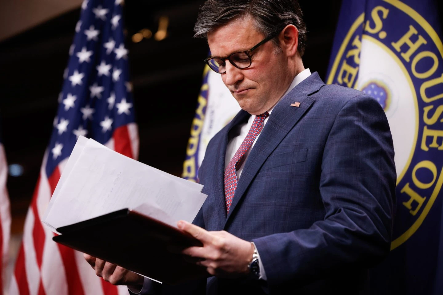 Mike Johnson Faces GOP Opposition on Surveillance Extension