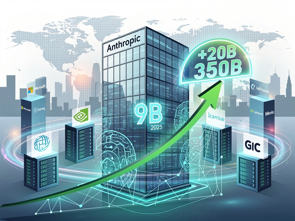 Anthropic PBC nears $20 billion funding round