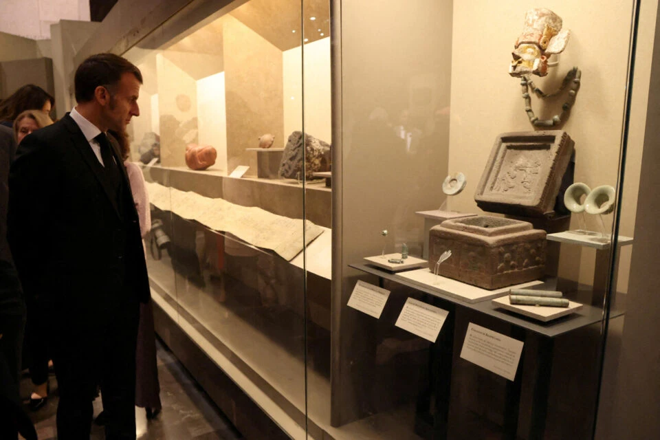 France and Mexico Exchange Colonial Codices in Cultural Program