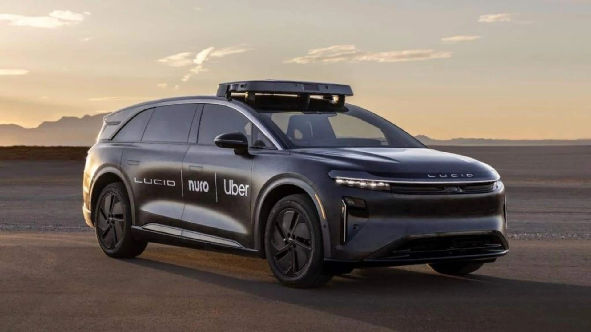 Uber invests $10 billion in robotaxi technology
