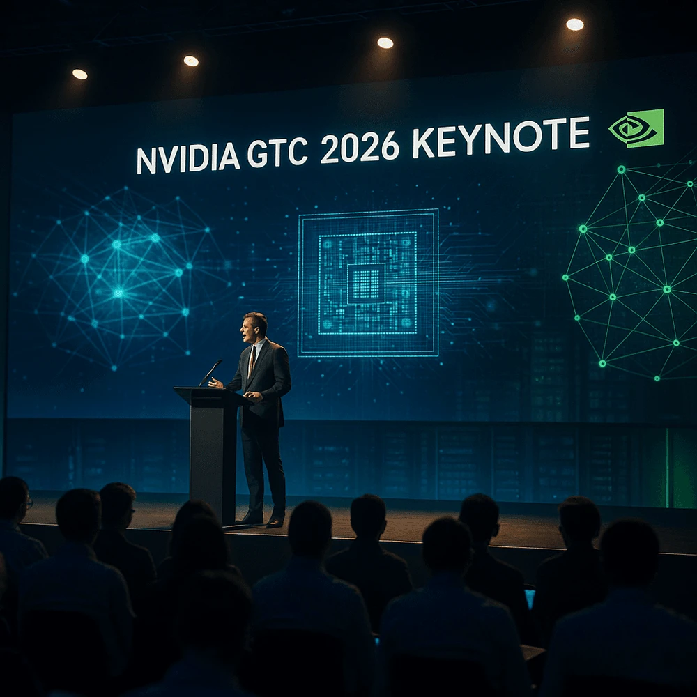 Nvidia to Launch New AI Inference Chip at GTC 2026