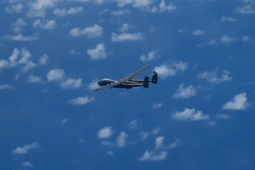 China's PLA Conducts First Drone Flight Over Taiwan