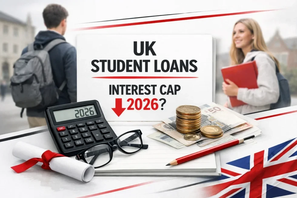 UK caps student loan interest rates at 6%