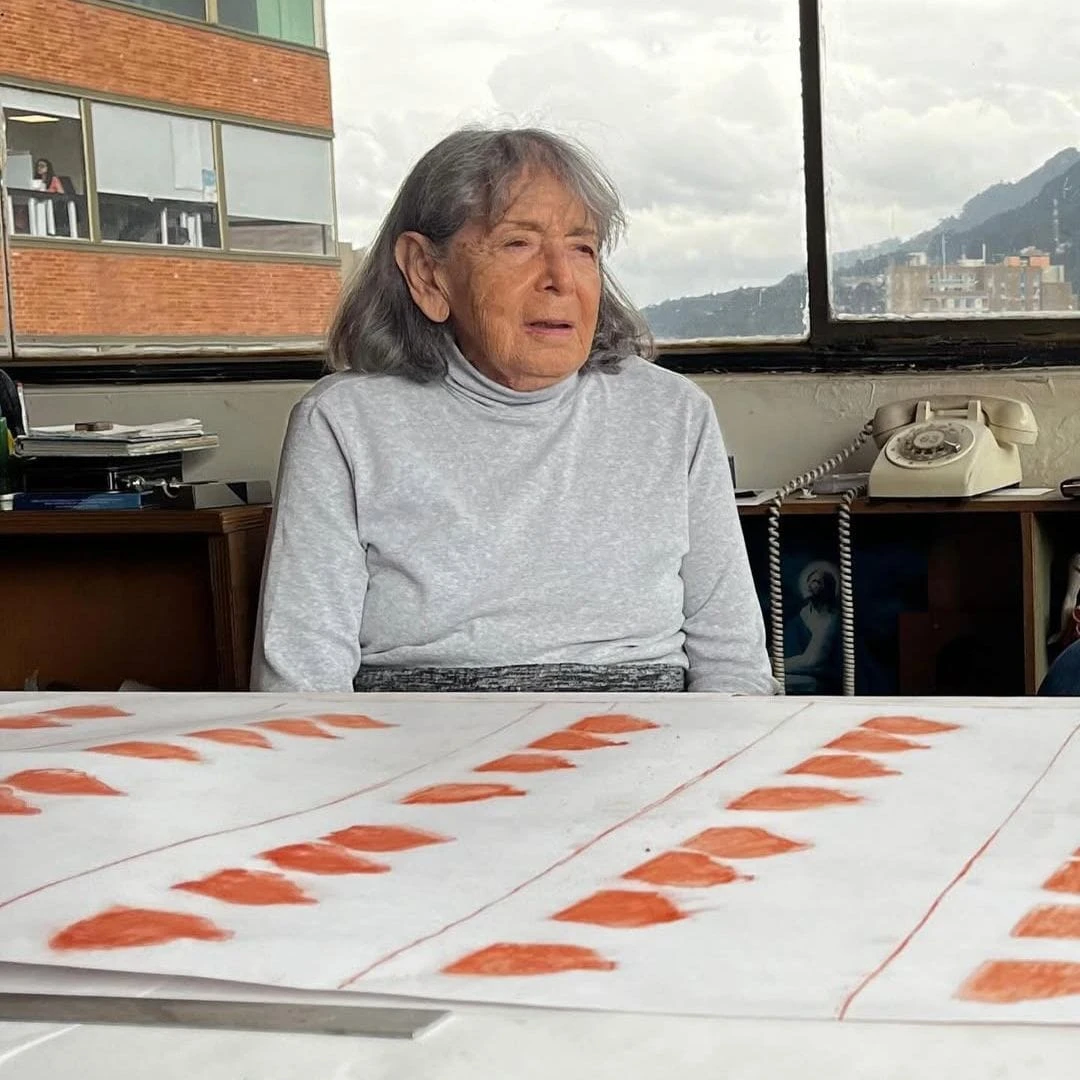 Colombian artist Beatriz González dies at 93