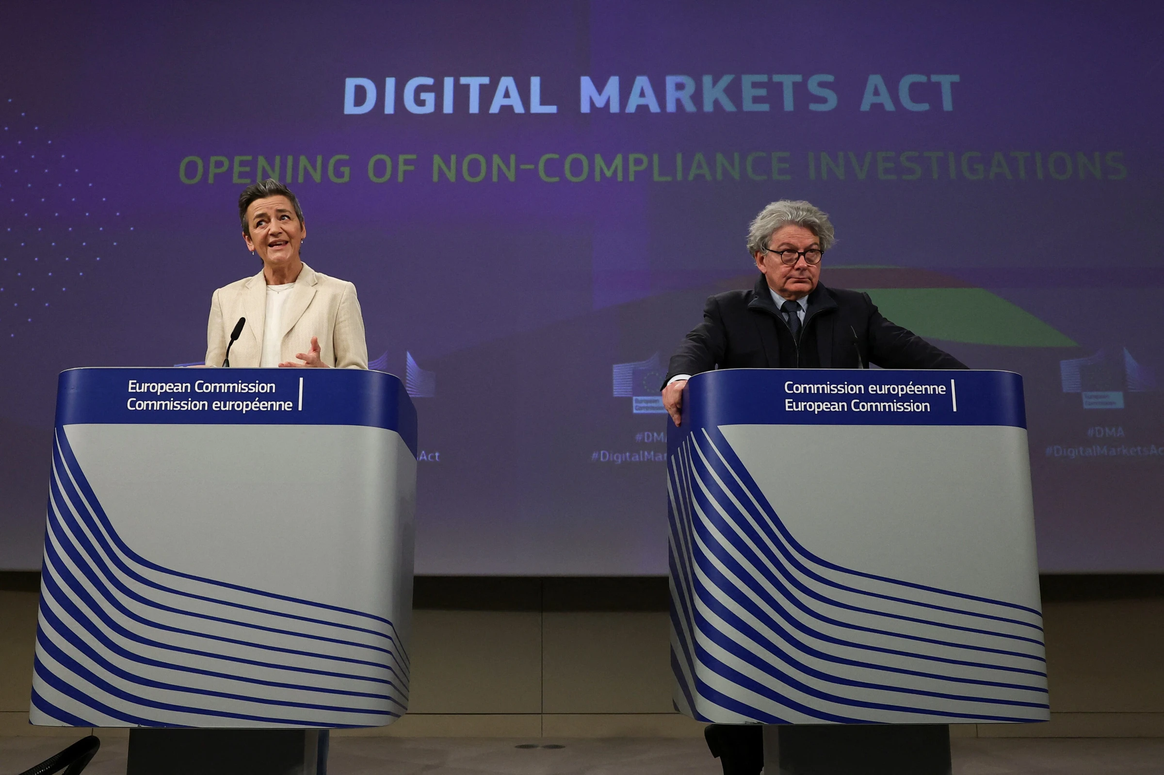 EU Reaffirms Commitment to Digital Regulations Amid Criticism
