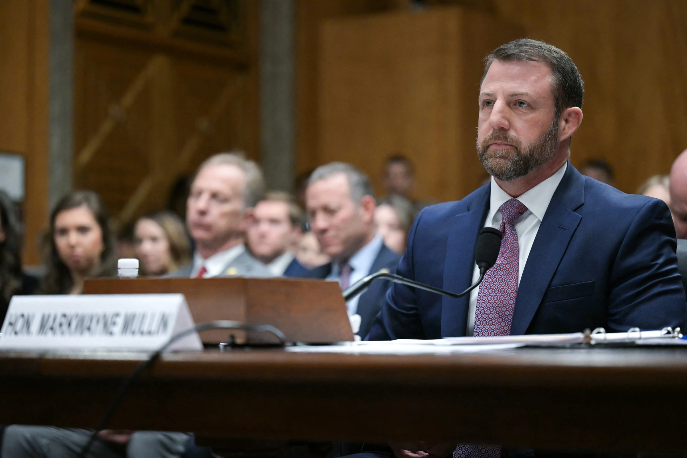 Senate Committee to Vote on Mullin's DHS Nomination