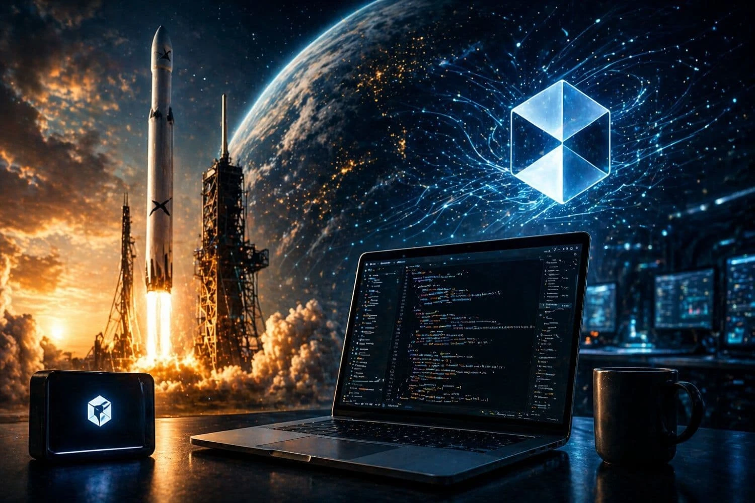 SpaceX Partners with Cursor in AI Development Deal