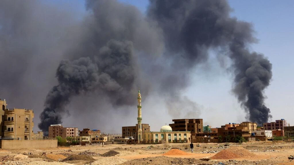 Drone strike on Sudan hospital kills 64 during Eid