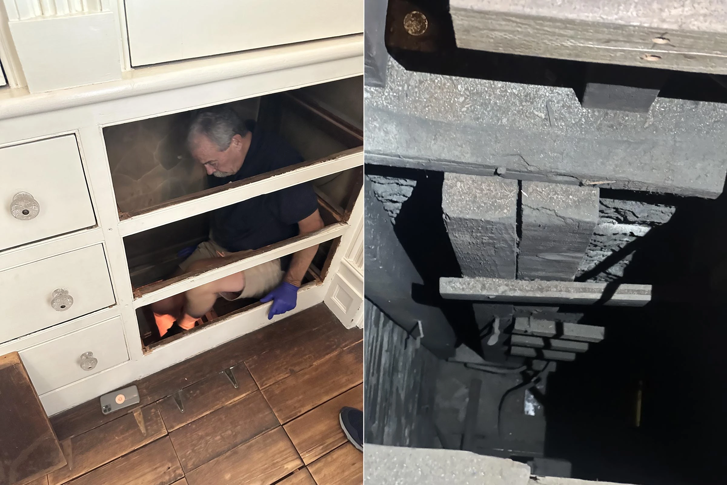 Merchant's House Museum Uncovers Historic Underground Railroad Passageway