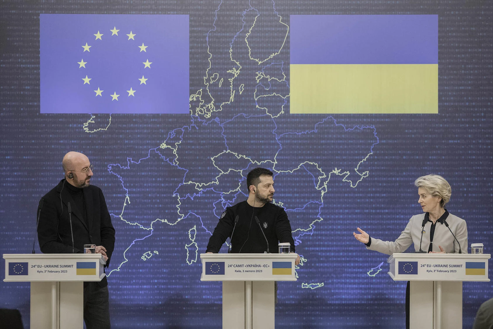 EU Plans Partial Membership for Ukraine by 2027