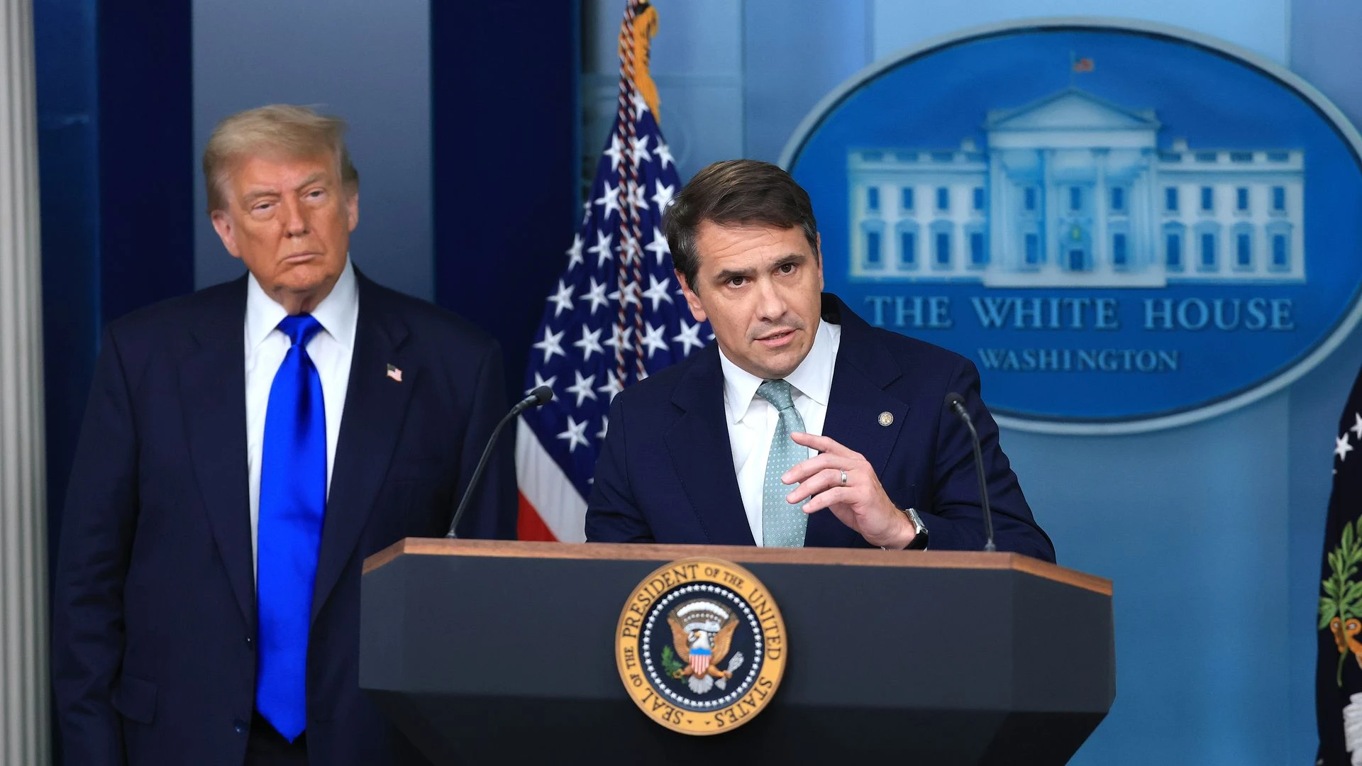 Trump Appoints Todd Blanche as Acting Attorney General
