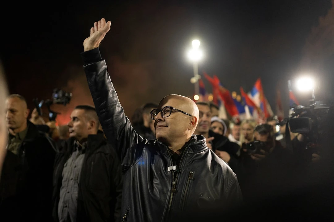 Serbian President Faces Student Protests Ahead of Elections