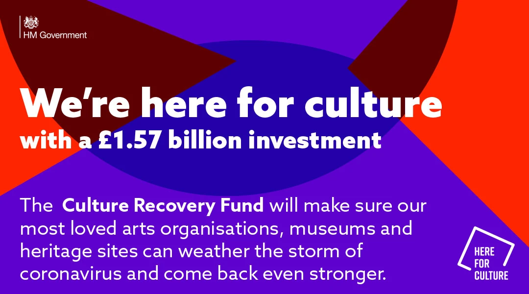 UK government pledges $2 billion for arts funding
