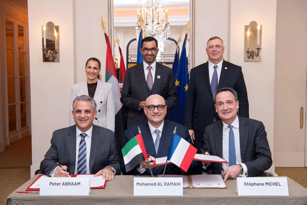 TotalEnergies and Masdar Launch $2.2 Billion Renewable Venture