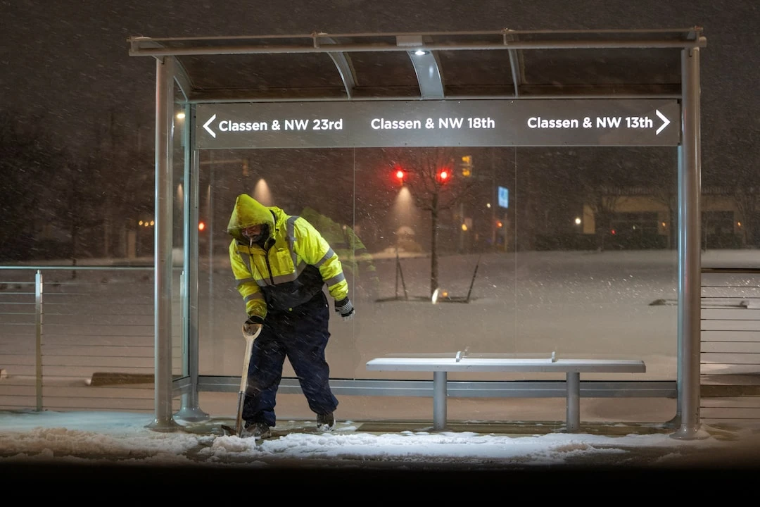 Severe Winter Storm Hits Oklahoma Amid Warnings