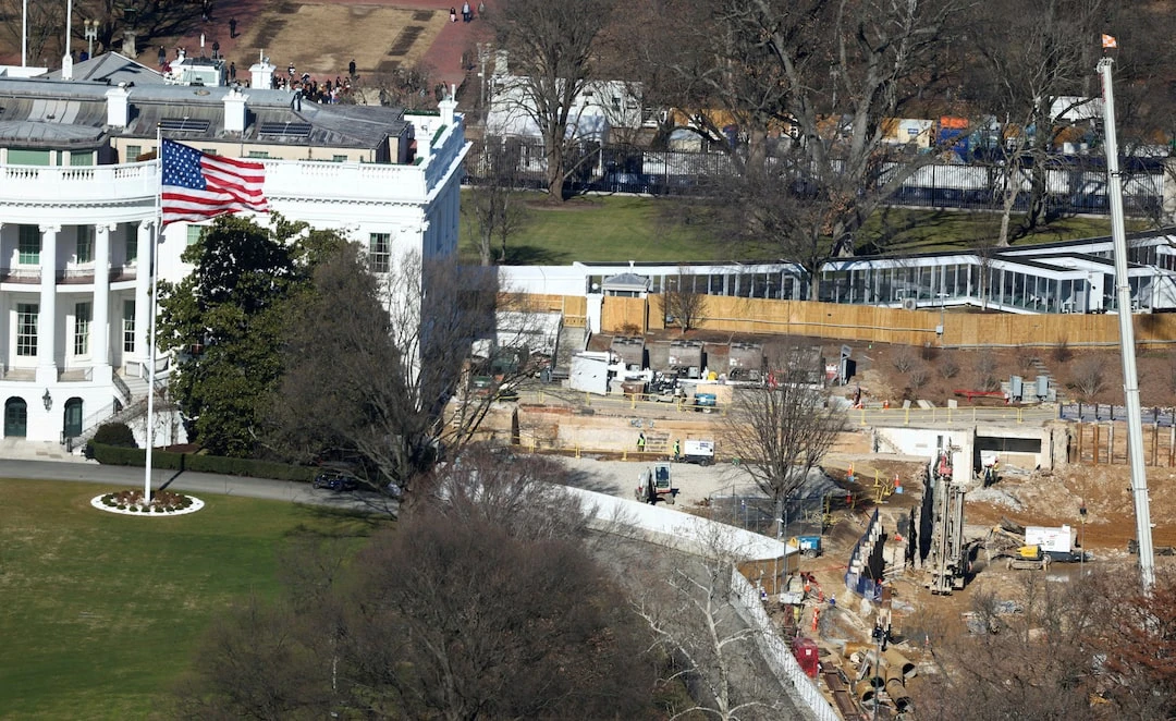 Commission Approves Trump's White House Ballroom Design