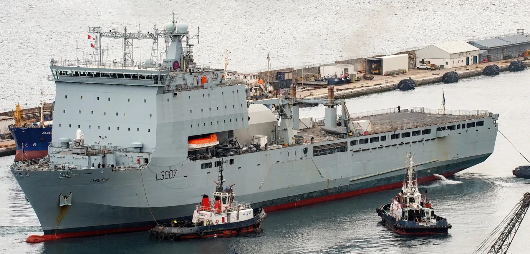 Italy to Deploy Vessels to Strait of Hormuz